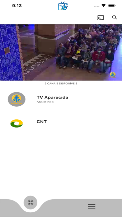 Provedor Universal TV Screenshot