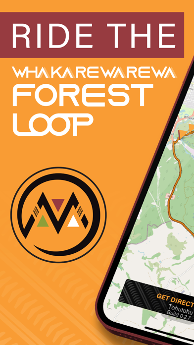 Whakarewarewa Forest Loop Screenshot