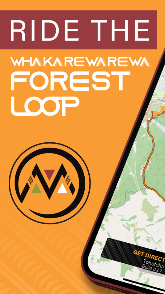 #1. Whakarewarewa Forest Loop (iOS) 来自: Rotorua Lakes Council