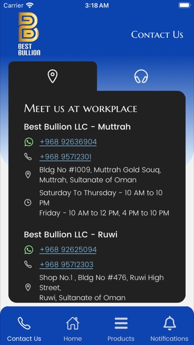 Best Bullion: Oman Screenshot