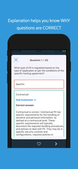 Game screenshot CCSP Exam Updated 2023 apk
