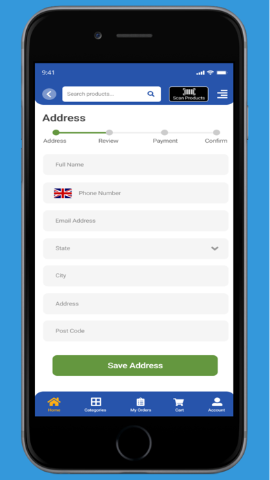 Teeparam Traders Screenshot