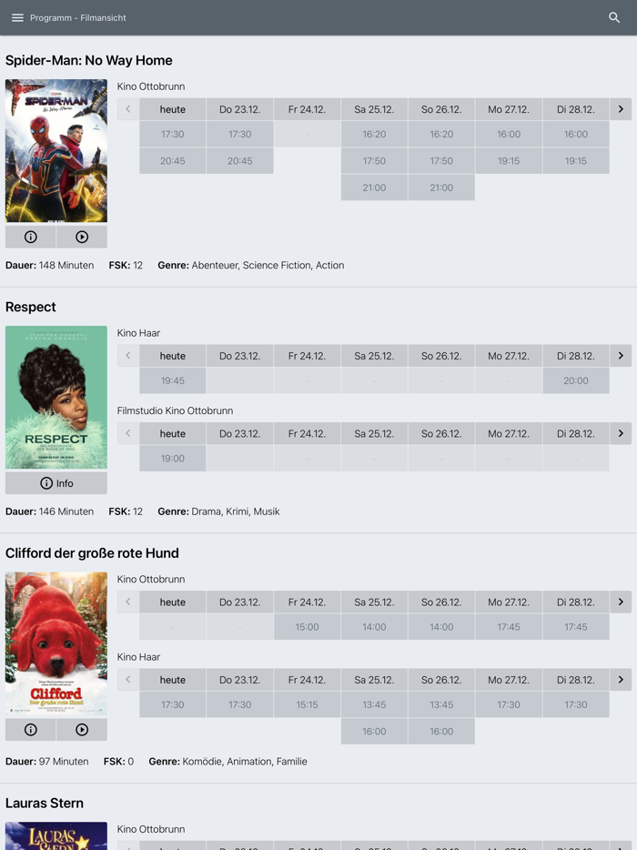 Ottobrunner and Haarer Kinos