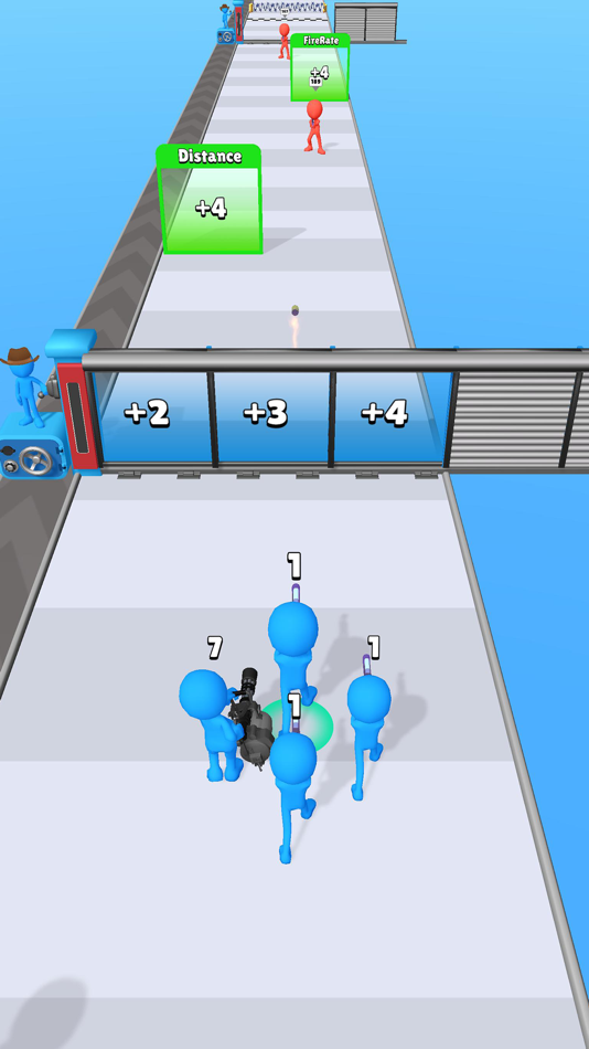 #8. Circle Gang 3D (iOS) 由: Mete Seyrek