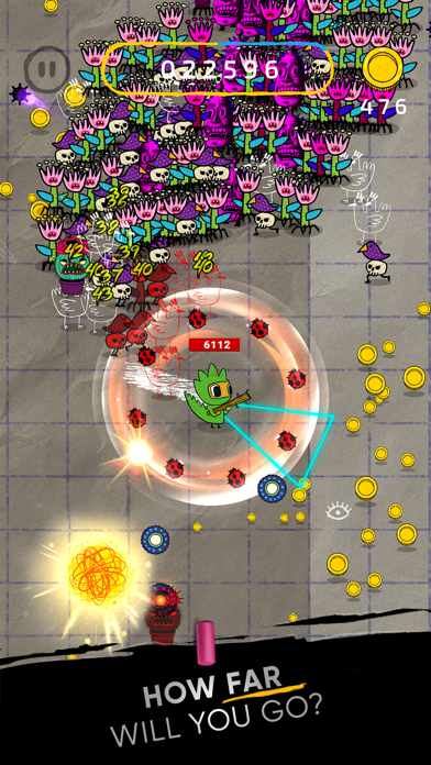 Uanamon: Arcade Screenshot