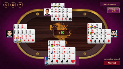 Chinese Poker - Pusoy Offline Screenshot