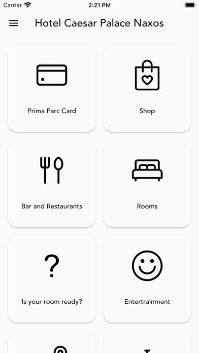 Hotel Caesar Palace - Naxos Screenshot