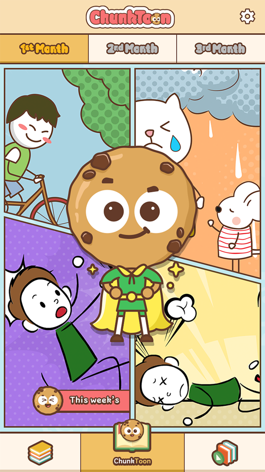 #1. ChunkToon (iOS) 由: CREVERSE, Inc.