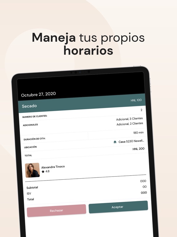 Screenshot #4 pour Soy Salonista