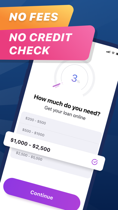 Payday Cash Advance: LoanArena Screenshot