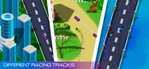 Race The World: Car Racing 2D screenshot #3 for iPhone