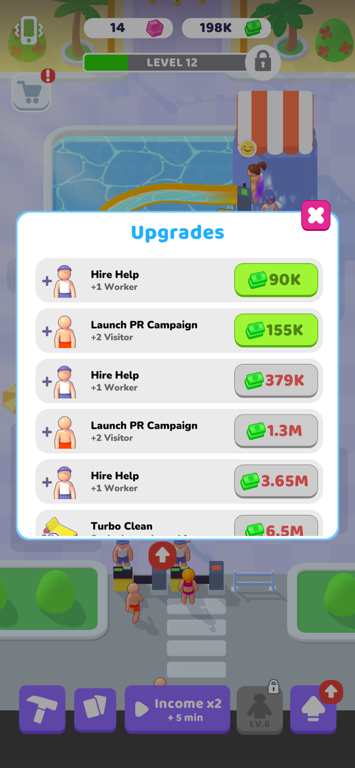 My Aquapark Idle Water Empire