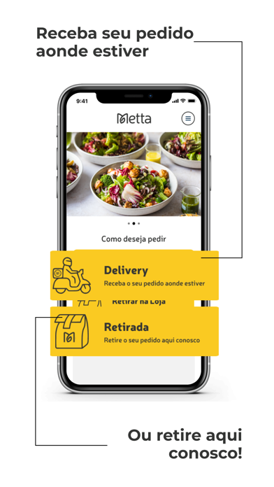 Metta Restaurante Screenshot
