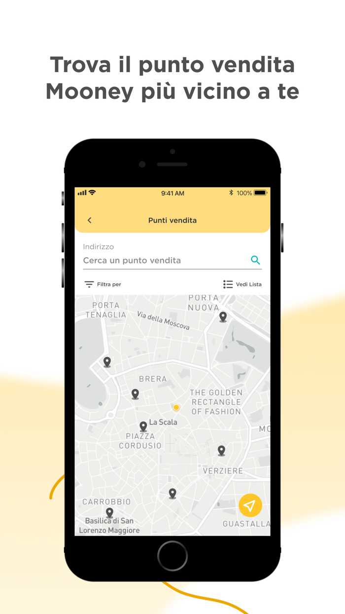 Mooney App pagamenti digitali