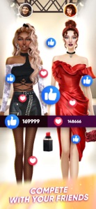 Fashion Stylist -Dress Up Game screenshot #4 for iPhone