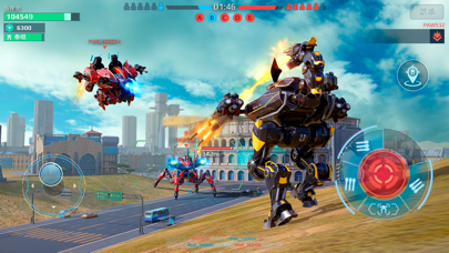 机甲战队-War Robots Hack screenshot 4 - game app interface