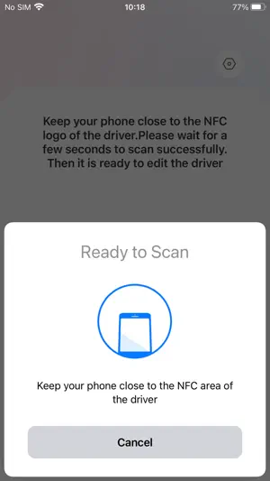 NFC Setup screenshot 2