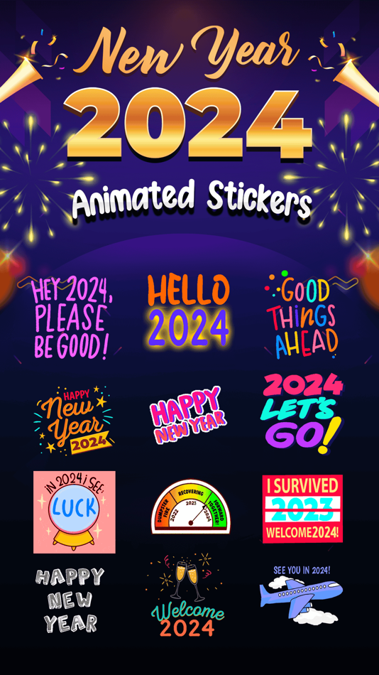 Happy New Year: 2024 - 1.0 - (iOS)