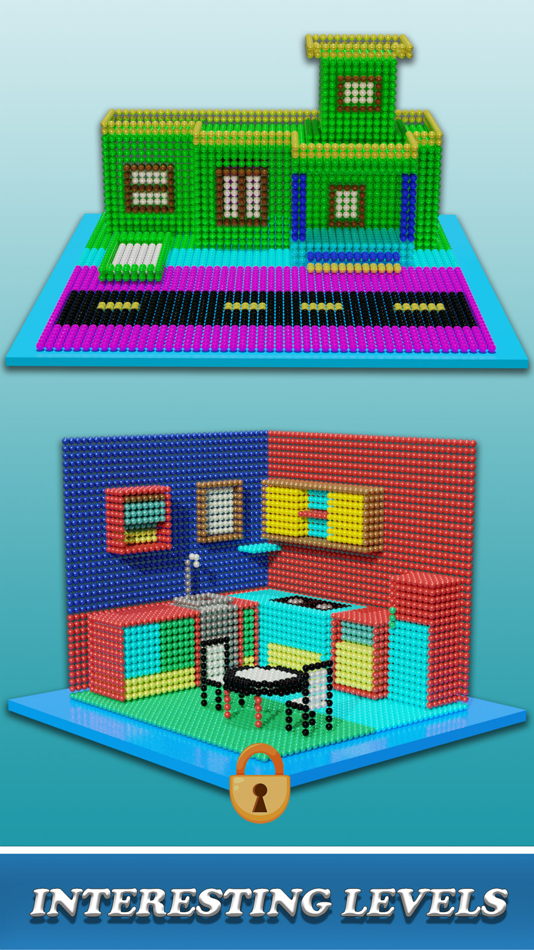 Idle Magnet Construction 3D - 1.0 - (iOS)