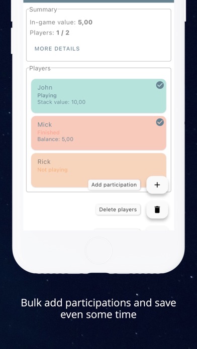 Poker Controle Screenshot