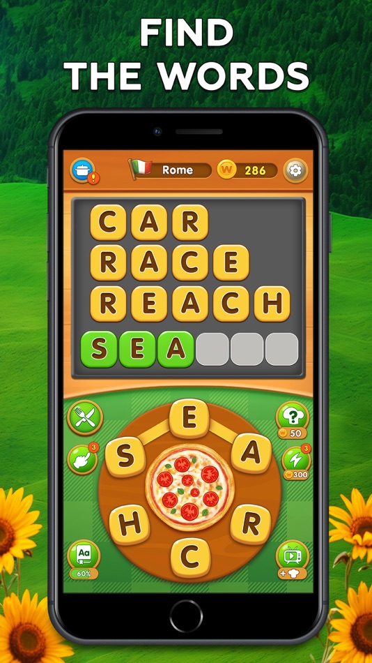 Word Pizza - Search Words - 4.25.13 - (iOS)
