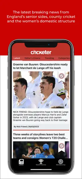 Game screenshot The Cricketer mod apk
