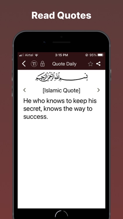 Islam & Muslim Quotes Daily