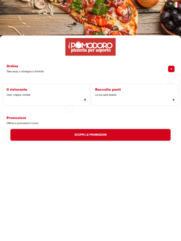 Screenshot #4 pour Pizzeria asporto Il Pomodoro
