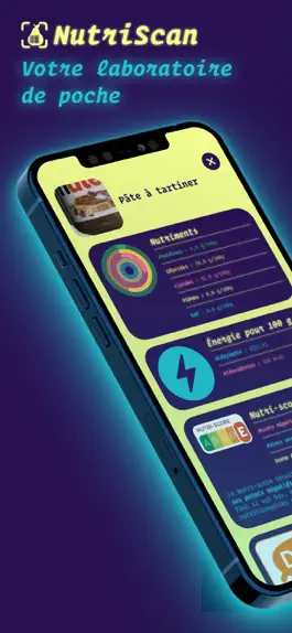 Game screenshot NutriScan mod apk