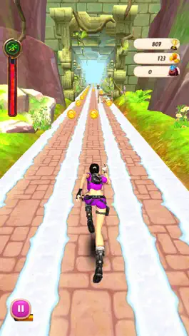 Game screenshot Endless Princess Run 3d apk