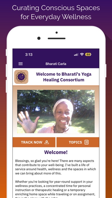 Yoga Healing Consortium Screenshot