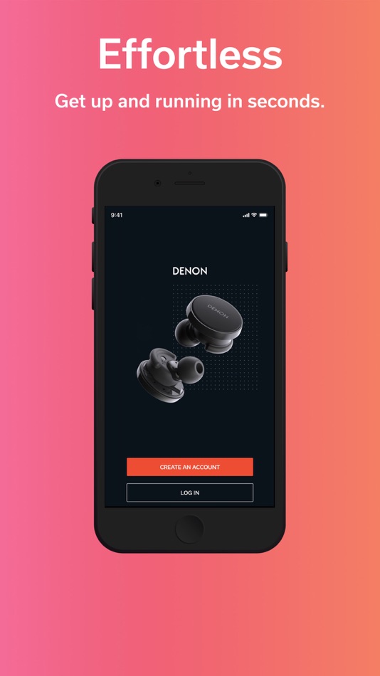 Denon Headphones - 1.0.33 - (iOS)