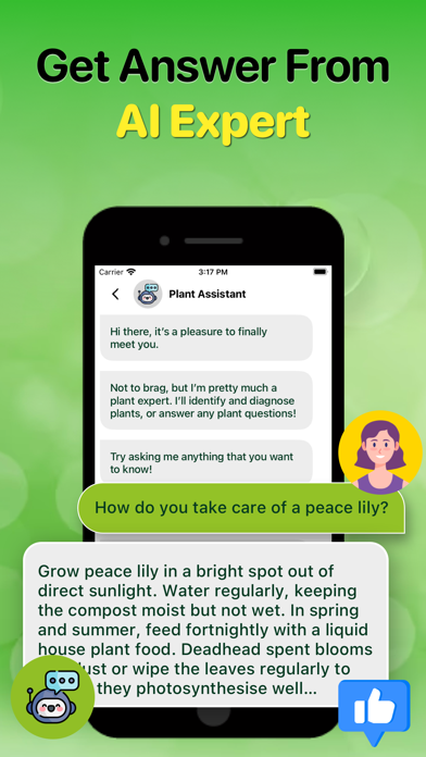 Plant Identifier And Care Tips Screenshot