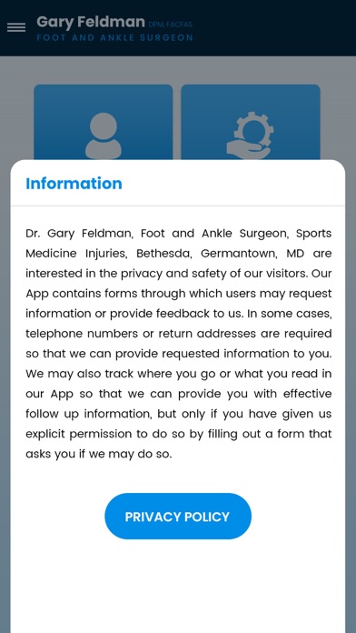 Dr. Gary Feldman Screenshot