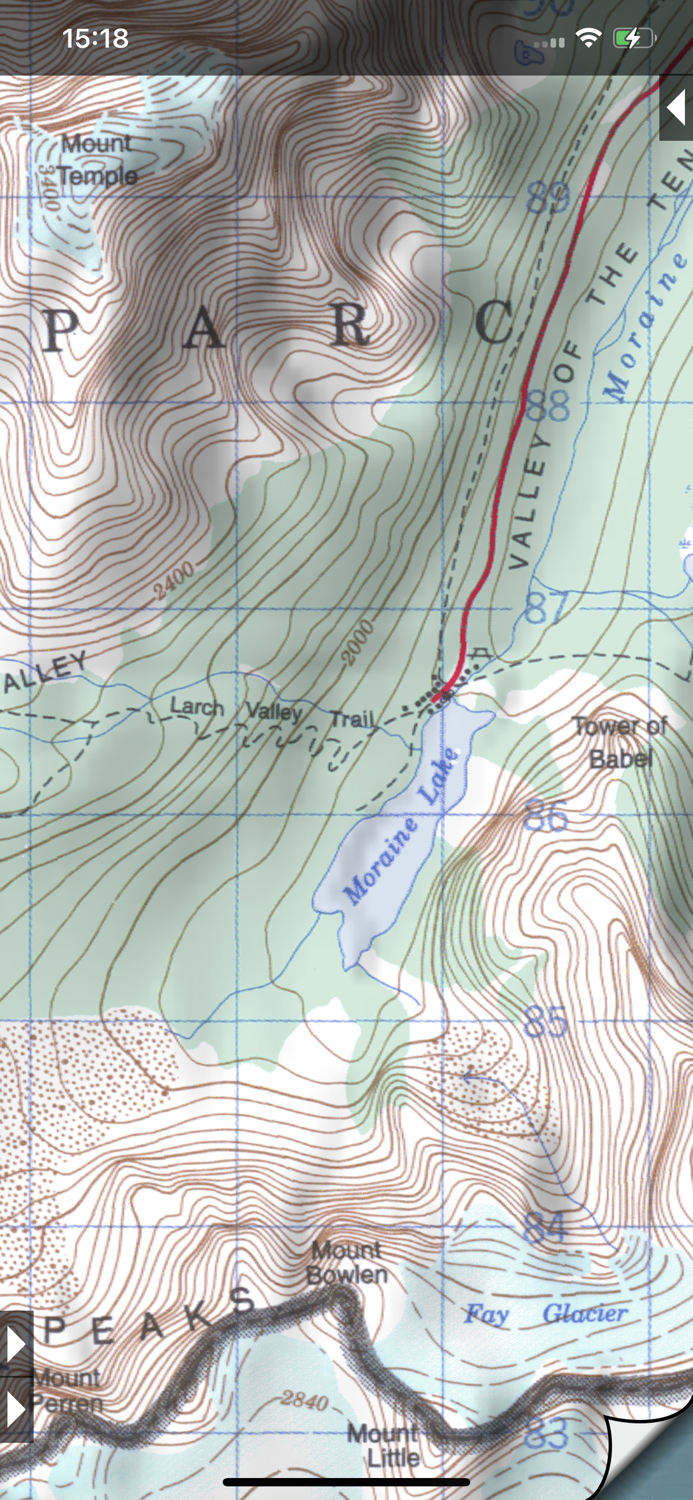 Topo Maps