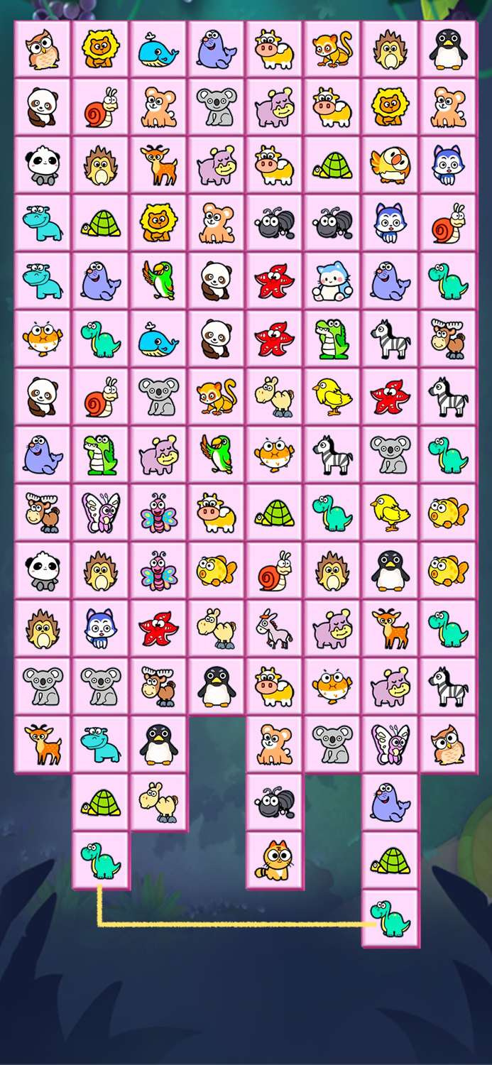 Animal Onet Connect Game