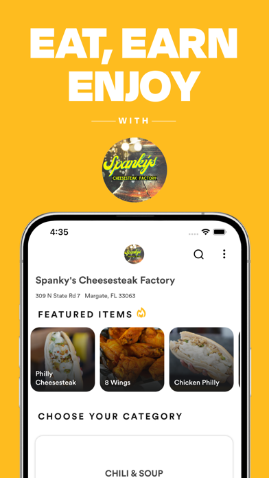 SPANKY'S CHEESESTEAK FACTORY Screenshot