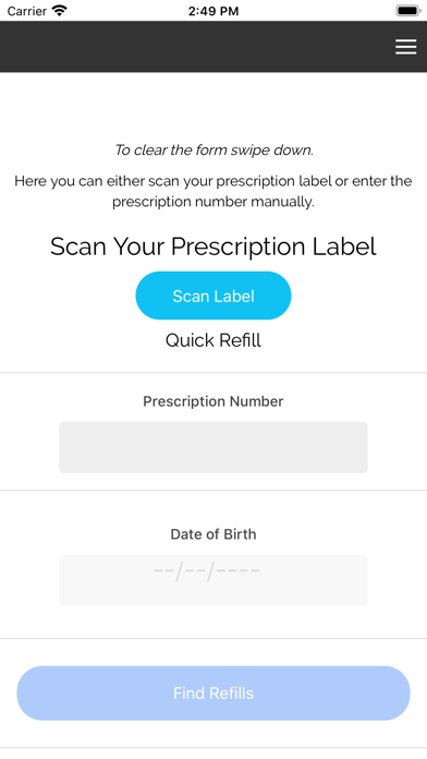 Compass Pharmacy Screenshot