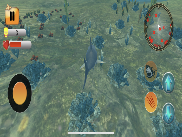 Go Deep Under The Sea