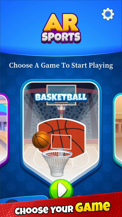 AR Sports : Augmented Reality Screenshot