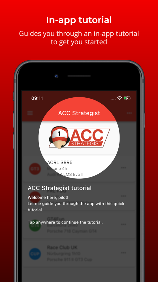 #7. ACC Strategist (iOS) Podle: Sylvain Villet
