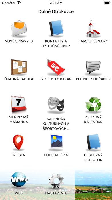 Dolné Otrokovce Screenshot