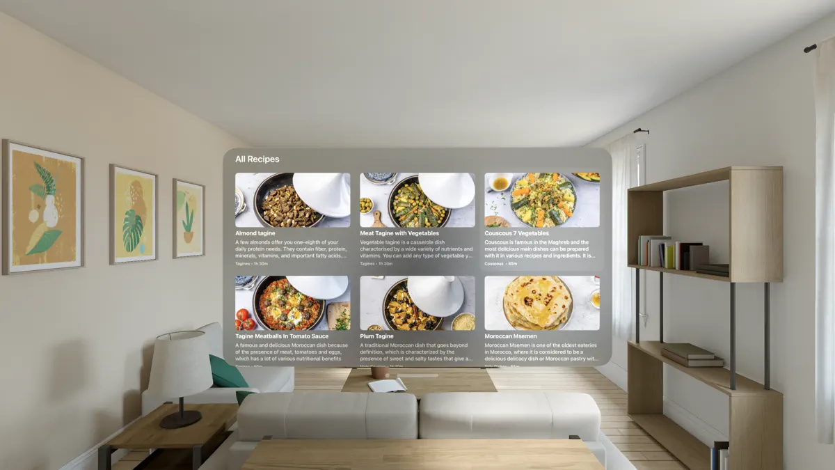 Food Recipes by Arabesk screenshot 4