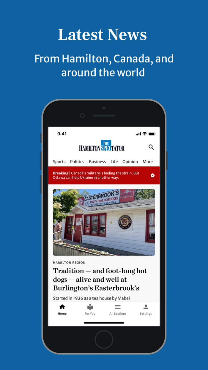 The Hamilton Spectator