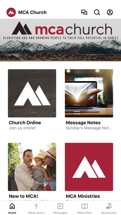 MCA Church Alaska Screenshot