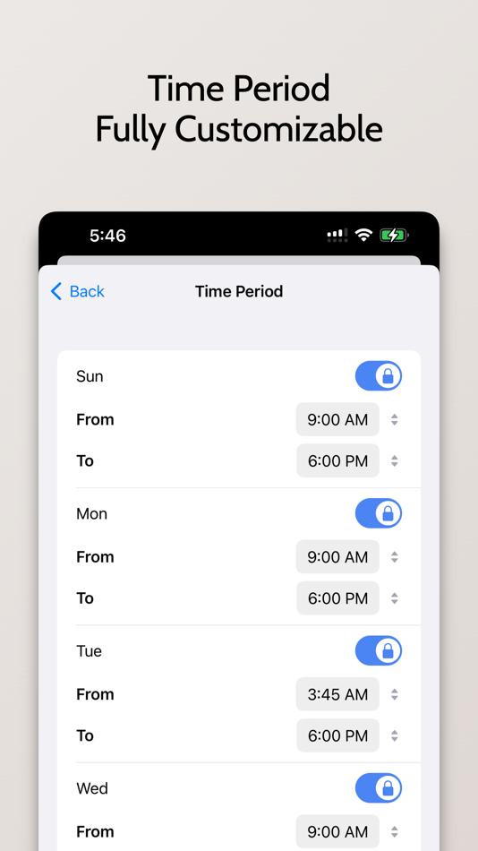 #4. XLocker - Screen Time Control (iOS) 由: 文 熊