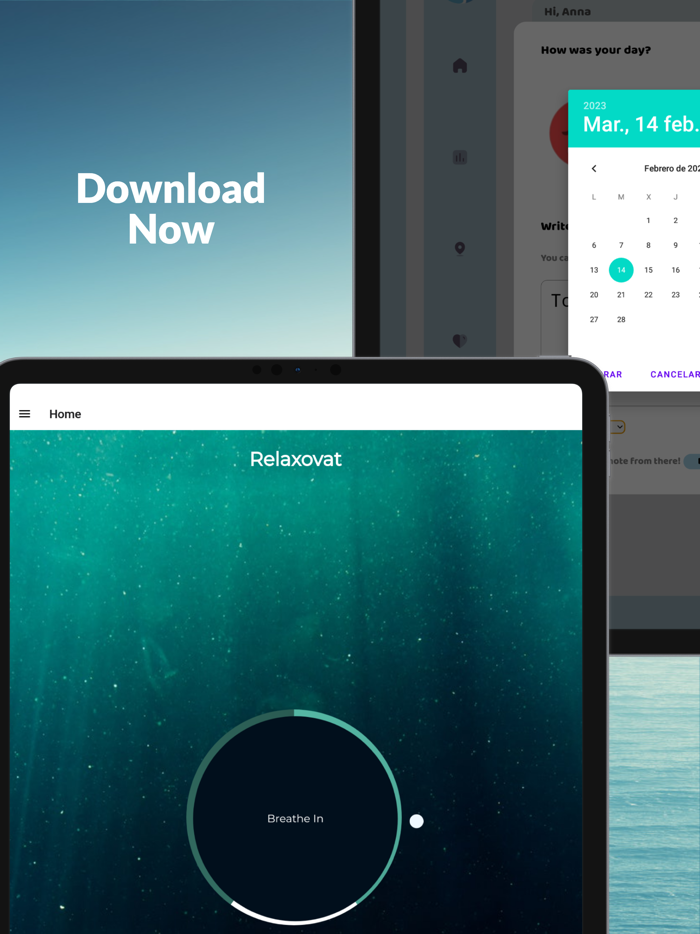 Thought Diary - Mental Health