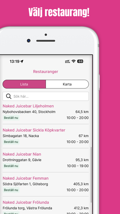 Naked Juicebar Screenshot