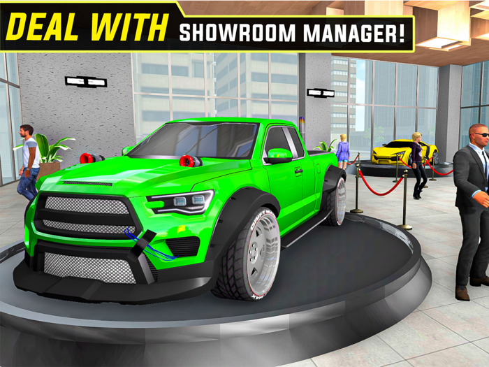 Car Dealership Simulator Game