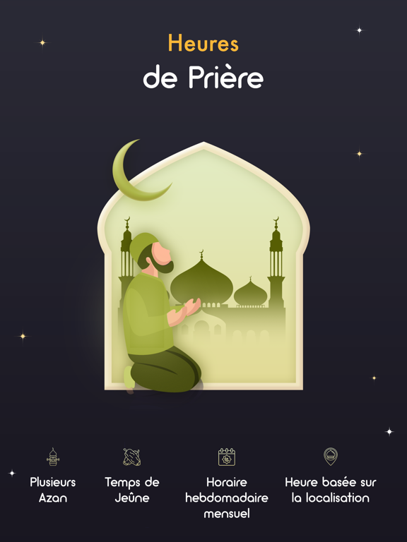 Screenshot #6 pour Calendrier Islam: Prière Coran